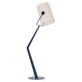 Fork Floor Lamp by Diesel Living with Lodes, Color: Ivory, Finish: Anthracite, | Casa Di Luce Lighting