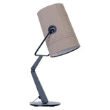 Fork Table Lamp by Diesel Living with Lodes, Color: Ivory, Grey, Finish: Ivory, Anthracite, | Casa Di Luce Lighting