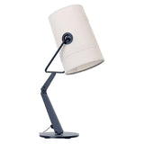 Fork Table Lamp by Diesel Living with Lodes, Color: Ivory, Finish: Anthracite, | Casa Di Luce Lighting