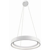 Fornello Large LED Pendant by Kichler, Finish: Black, Nickel Brushed, White, , | Casa Di Luce Lighting