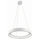 Fornello Large LED Pendant by Kichler, Finish: Black, Nickel Brushed, White, , | Casa Di Luce Lighting