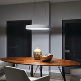 Fornello Large LED Pendant by Kichler, Finish: Black, Nickel Brushed, White, , | Casa Di Luce Lighting