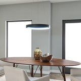 Fornello Large LED Pendant by Kichler, Finish: Black, Nickel Brushed, White, , | Casa Di Luce Lighting