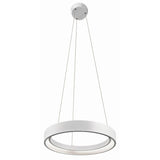 Fornello Small LED Pendant by Kichler, Finish: White, , | Casa Di Luce Lighting