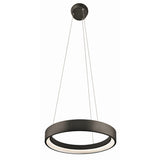Fornello Small LED Pendant by Kichler, Finish: Nickel Brushed, Black, White, , | Casa Di Luce Lighting