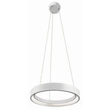 Fornello Small LED Pendant by Kichler, Finish: Nickel Brushed, Black, White, , | Casa Di Luce Lighting