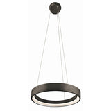Fornello Small LED Pendant by Kichler, Finish: Nickel Brushed, Black, White, , | Casa Di Luce Lighting