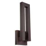 Forq LED Outdoor Wall Sconce by Modern Forms, Finish: Black, Bronze, Graphite, Size: Small, Large, | Casa Di Luce Lighting
