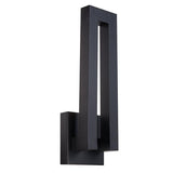 Forq LED Outdoor Wall Sconce by Modern Forms, Finish: Black, Bronze, Graphite, Size: Small, Large, | Casa Di Luce Lighting