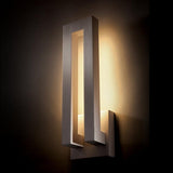 Forq LED Outdoor Wall Sconce by Modern Forms, Finish: Black, Bronze, Graphite, Size: Small, Large, | Casa Di Luce Lighting