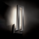 Forq LED Outdoor Wall Sconce by Modern Forms, Finish: Black, Bronze, Graphite, Size: Small, Large, | Casa Di Luce Lighting
