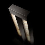 Forq LED Outdoor Wall Sconce by Modern Forms, Finish: Black, Bronze, Graphite, Size: Small, Large, | Casa Di Luce Lighting