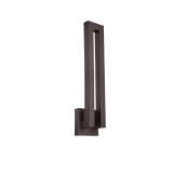 Forq LED Outdoor Wall Sconce by Modern Forms, Finish: Black, Bronze, Graphite, Size: Small, Large, | Casa Di Luce Lighting