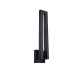 Forq LED Outdoor Wall Sconce by Modern Forms, Finish: Black, Bronze, Graphite, Size: Small, Large, | Casa Di Luce Lighting