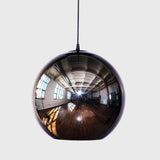 Fort Knox Pendant Light by Viso, Color: Smoke, Size: Medium, | Casa Di Luce Lighting