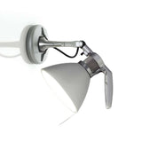 Fortebraccio Spot Wall Lamp by Luceplan, Finish: White, Metal, , | Casa Di Luce Lighting