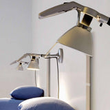 Fortebraccio Spot Wall Lamp by Luceplan, Finish: White, Metal, , | Casa Di Luce Lighting