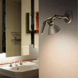 Fortebraccio Spot Wall Lamp by Luceplan, Finish: White, Metal, , | Casa Di Luce Lighting