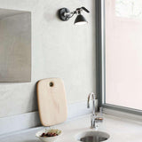 Fortebraccio Spot Wall Lamp by Luceplan, Finish: White, Metal, , | Casa Di Luce Lighting