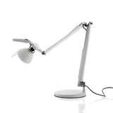 Fortebraccio Table Lamp by Luceplan, Finish: Black, White, Metal, , | Casa Di Luce Lighting