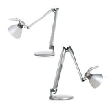 Fortebraccio Table Lamp by Luceplan, Finish: Black, White, Metal, , | Casa Di Luce Lighting