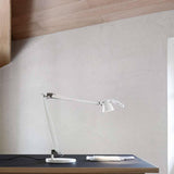 Fortebraccio Table Lamp by Luceplan, Finish: Black, White, Metal, , | Casa Di Luce Lighting