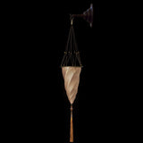 Cesendello Glass Wall Lamp by Fortuny by Venetia Studium, Color: Gold Classic-Fortuny, Silver Classic-Fortuny, White Classic-Fortuny, Gold Mosaic-Fortuny, Red Mosaic-Fortuny, , | Casa Di Luce Lighting