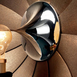 Fortuny Floor Lamp by Pallucco, Color: Black/White-Palluco, Black/Gold Metallic-Palluco, Semi Gloss Black/Bronze Metallic-Palluco, Semi Gloss Black/Metallic Silver-Palluco, Beige/White-Palluco, White/White-Palluco, Finish: Black, Titanium, White, | Casa Di Luce Lighting