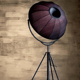 Fortuny Floor Lamp by Pallucco, Color: Black/White-Palluco, Black/Gold Metallic-Palluco, Semi Gloss Black/Bronze Metallic-Palluco, Semi Gloss Black/Metallic Silver-Palluco, Beige/White-Palluco, White/White-Palluco, Finish: Black, Titanium, White, | Casa Di Luce Lighting