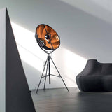 Fortuny Floor Lamp by Pallucco, Color: Black/White-Palluco, Black/Gold Metallic-Palluco, Semi Gloss Black/Bronze Metallic-Palluco, Semi Gloss Black/Metallic Silver-Palluco, Beige/White-Palluco, White/White-Palluco, Finish: Black, Titanium, White, | Casa Di Luce Lighting