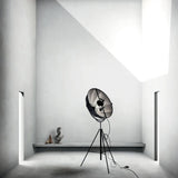 Fortuny Floor Lamp by Pallucco, Color: Black/White-Palluco, Black/Gold Metallic-Palluco, Semi Gloss Black/Bronze Metallic-Palluco, Semi Gloss Black/Metallic Silver-Palluco, Beige/White-Palluco, White/White-Palluco, Finish: Black, Titanium, White, | Casa Di Luce Lighting