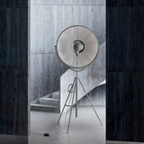 Fortuny Floor Lamp by Pallucco, Color: Black/White-Palluco, Black/Gold Metallic-Palluco, Semi Gloss Black/Bronze Metallic-Palluco, Semi Gloss Black/Metallic Silver-Palluco, Beige/White-Palluco, White/White-Palluco, Finish: Black, Titanium, White, | Casa Di Luce Lighting