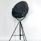 Fortuny Floor Lamp by Pallucco, Color: Black/White-Palluco, Black/Gold Metallic-Palluco, Semi Gloss Black/Bronze Metallic-Palluco, Semi Gloss Black/Metallic Silver-Palluco, Beige/White-Palluco, White/White-Palluco, Finish: Black, Titanium, White, | Casa Di Luce Lighting