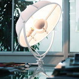 Fortuny Floor Lamp by Pallucco, Color: Black/White-Palluco, Black/Gold Metallic-Palluco, Semi Gloss Black/Bronze Metallic-Palluco, Semi Gloss Black/Metallic Silver-Palluco, Beige/White-Palluco, White/White-Palluco, Finish: Black, Titanium, White, | Casa Di Luce Lighting