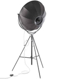 Fortuny Floor Lamp by Pallucco, Color: Black/White-Palluco, Black/Gold Metallic-Palluco, Semi Gloss Black/Bronze Metallic-Palluco, Semi Gloss Black/Metallic Silver-Palluco, Beige/White-Palluco, White/White-Palluco, Finish: Black, Titanium, White, | Casa Di Luce Lighting