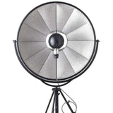 Fortuny Floor Lamp by Pallucco, Color: Black/White-Palluco, Black/Gold Metallic-Palluco, Semi Gloss Black/Bronze Metallic-Palluco, Semi Gloss Black/Metallic Silver-Palluco, Beige/White-Palluco, White/White-Palluco, Finish: Black, Titanium, White, | Casa Di Luce Lighting