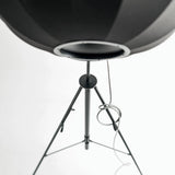 Fortuny Floor Lamp by Pallucco, Color: Black/White-Palluco, Black/Gold Metallic-Palluco, Semi Gloss Black/Bronze Metallic-Palluco, Semi Gloss Black/Metallic Silver-Palluco, Beige/White-Palluco, White/White-Palluco, Finish: Black, Titanium, White, | Casa Di Luce Lighting