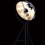 Fortuny Petite Floor Lamp by Pallucco, Color: Black/White-Palluco, Black/Gold Metallic-Palluco, Semi Gloss Black/Bronze Metallic-Palluco, Semi Gloss Black/Metallic Silver-Palluco, Beige/White-Palluco, White/White-Palluco, Finish: Black, Titanium, White, | Casa Di Luce Lighting