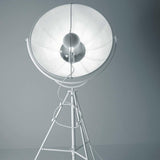 Fortuny Petite Floor Lamp by Pallucco, Color: Black/White-Palluco, Black/Gold Metallic-Palluco, Semi Gloss Black/Bronze Metallic-Palluco, Semi Gloss Black/Metallic Silver-Palluco, Beige/White-Palluco, White/White-Palluco, Finish: Black, Titanium, White, | Casa Di Luce Lighting