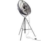 Fortuny Petite Floor Lamp by Pallucco, Color: Black/White-Palluco, Black/Gold Metallic-Palluco, Semi Gloss Black/Bronze Metallic-Palluco, Semi Gloss Black/Metallic Silver-Palluco, Beige/White-Palluco, White/White-Palluco, Finish: Black, Titanium, White, | Casa Di Luce Lighting