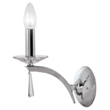 Forum 1708/1 Wall Sconce by Pedret, Finish: Chrome, Titanium, Antique, Gold, , | Casa Di Luce Lighting