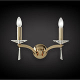 Forum 1708/2 Wall Sconce by Pedret, Finish: Chrome, Titanium, Antique, Gold, , | Casa Di Luce Lighting