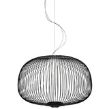 Spokes 3 Pendant By Foscarini, Color: Black, , | Casa Di Luce Lighting