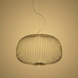 Spokes 3 Pendant - Casa Di Luce