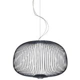 Spokes 3 Pendant By Foscarini, Color: Graphite, , | Casa Di Luce Lighting