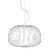 Spokes 3 Pendant By Foscarini, Color: White, , | Casa Di Luce Lighting