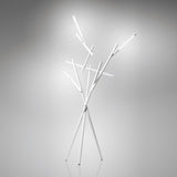 White Tuareg Floor Lamp by Foscarini