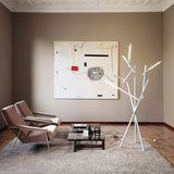 Tuareg Floor Lamp in painting room