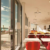 Birdie Reading Lamp by Foscarini, Color: White, Grey, Aquamarine, Graphite, Copper, Light Option: E26, LED, | Casa Di Luce Lighting