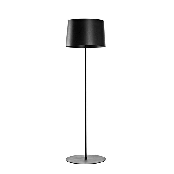 Black Twiggy Lettura Floor Lamp by Foscarini
